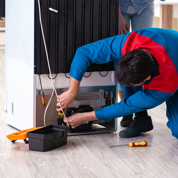 how long does it usually take to repair a refrigerator in Medaryville IN